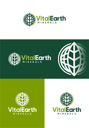 Logo Design by artswolf for Vital Earth Minerals | Design: #36771038