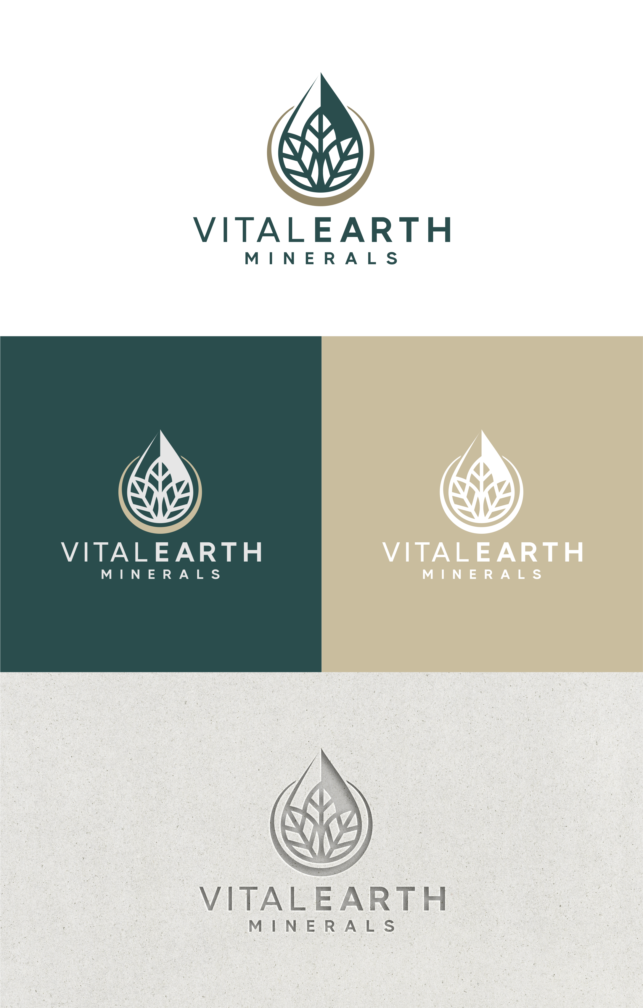 Logo Design by artswolf for Vital Earth Minerals | Design #36771046