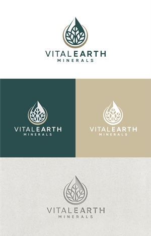 Logo Design by artswolf for Vital Earth Minerals | Design: #36771046
