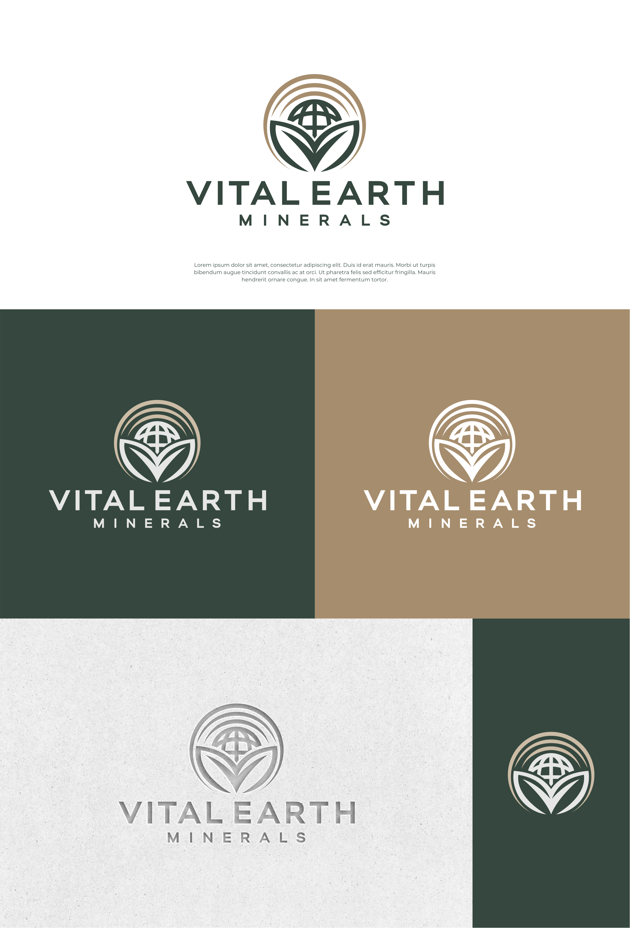 Logo Design by artswolf for Vital Earth Minerals | Design #36785921