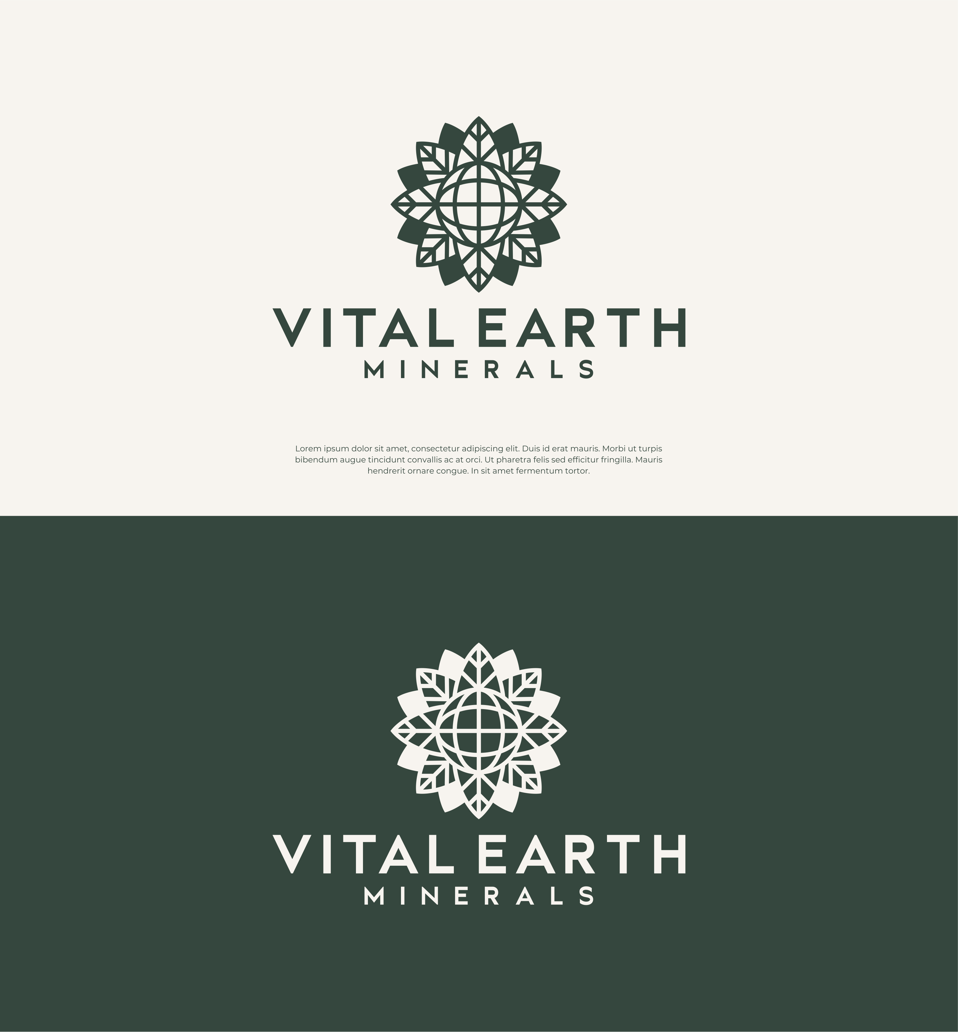 Logo Design by artswolf for Vital Earth Minerals | Design #36785979