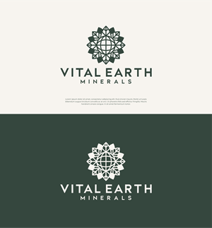 Logo Design by artswolf for Vital Earth Minerals | Design: #36785979