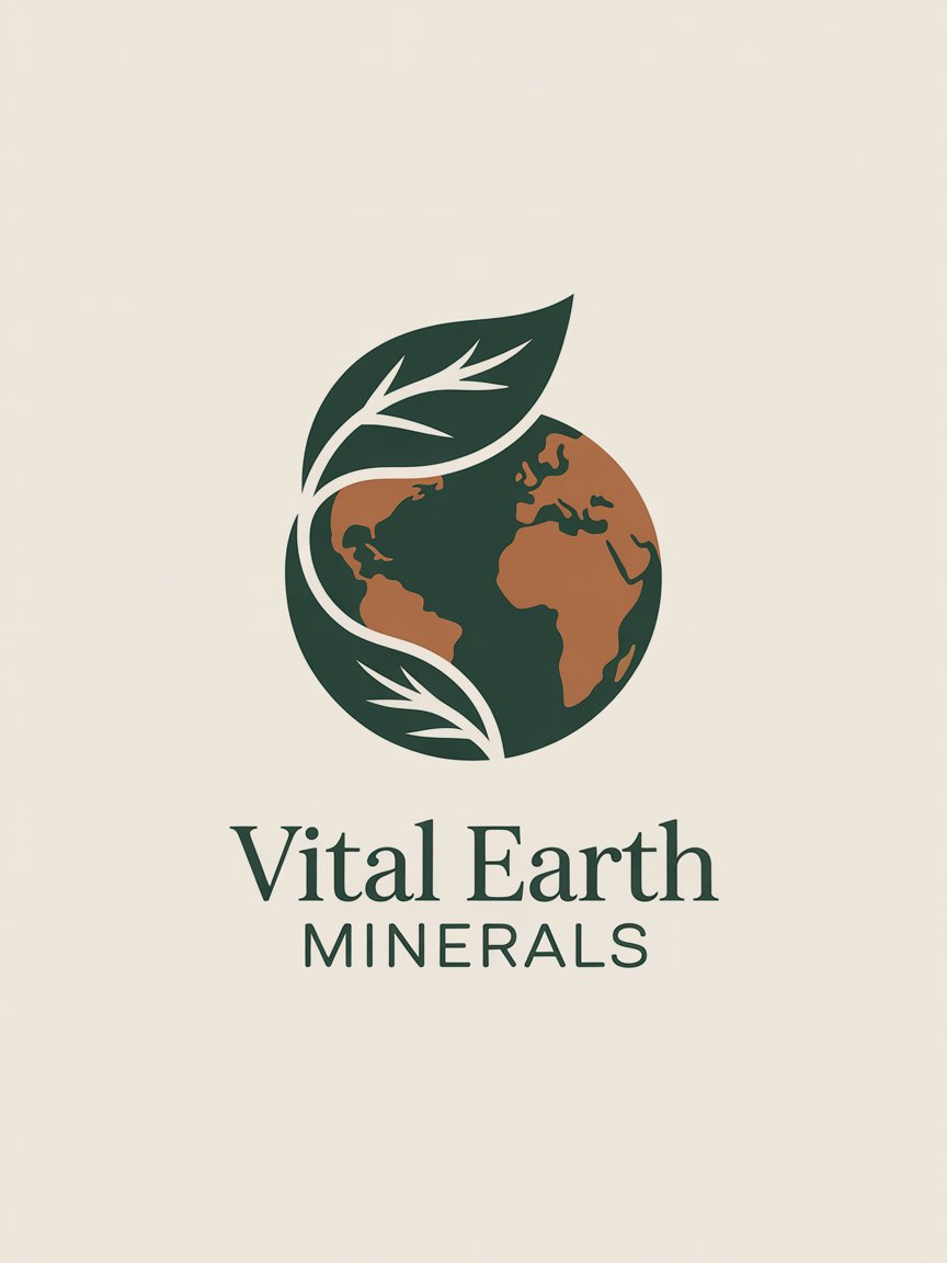 Diseño de Logo por GhostSpy para Vital Earth Minerals | Diseño #36743574