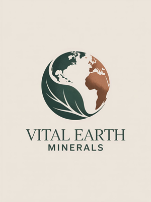 Logo Design by GhostSpy for Vital Earth Minerals | Design: #36743576
