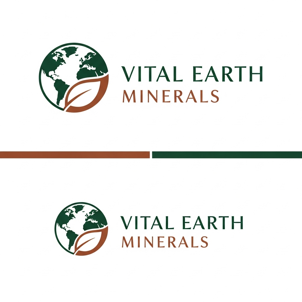 Diseño de Logo por GhostSpy para Vital Earth Minerals | Diseño #36743580
