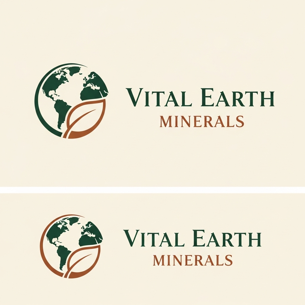 Diseño de Logo por GhostSpy para Vital Earth Minerals | Diseño #36743581
