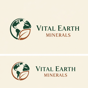 Logo Design by GhostSpy for Vital Earth Minerals | Design: #36743581