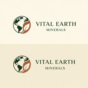 Logo Design by GhostSpy for Vital Earth Minerals | Design: #36743582