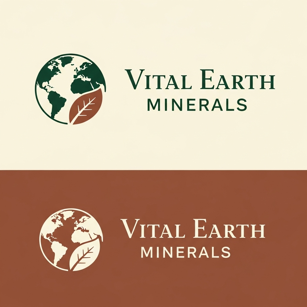 Diseño de Logo por GhostSpy para Vital Earth Minerals | Diseño #36743583