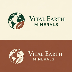 Logo Design by GhostSpy for Vital Earth Minerals | Design: #36743583