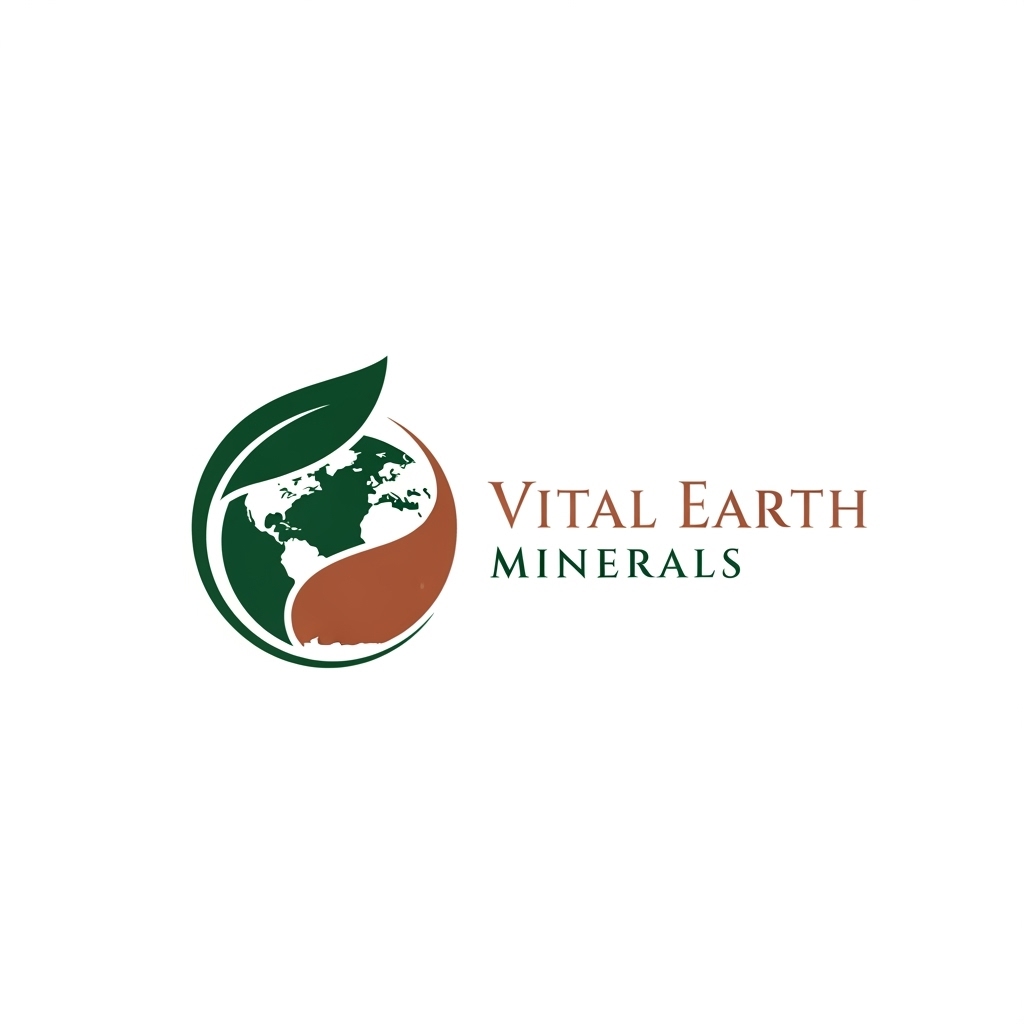 Diseño de Logo por GhostSpy para Vital Earth Minerals | Diseño #36743592