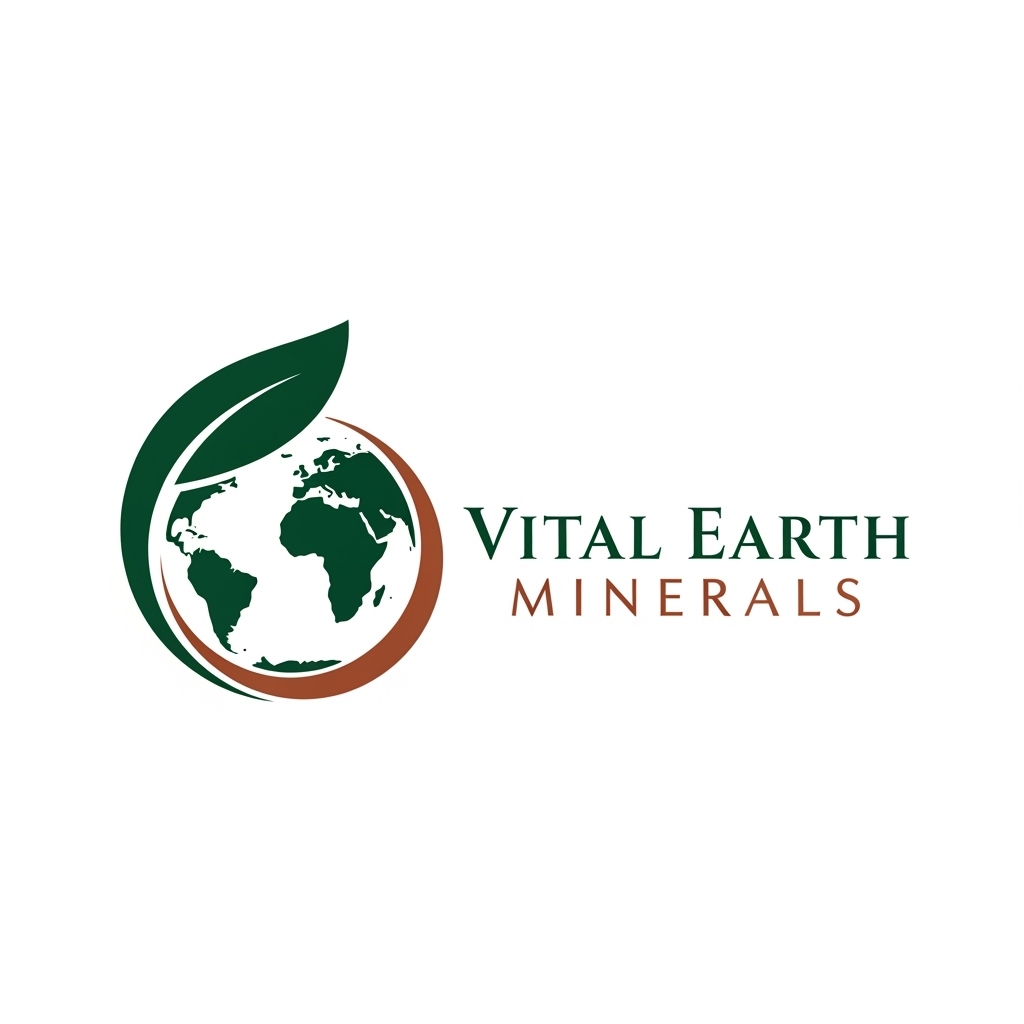 Diseño de Logo por GhostSpy para Vital Earth Minerals | Diseño #36743594