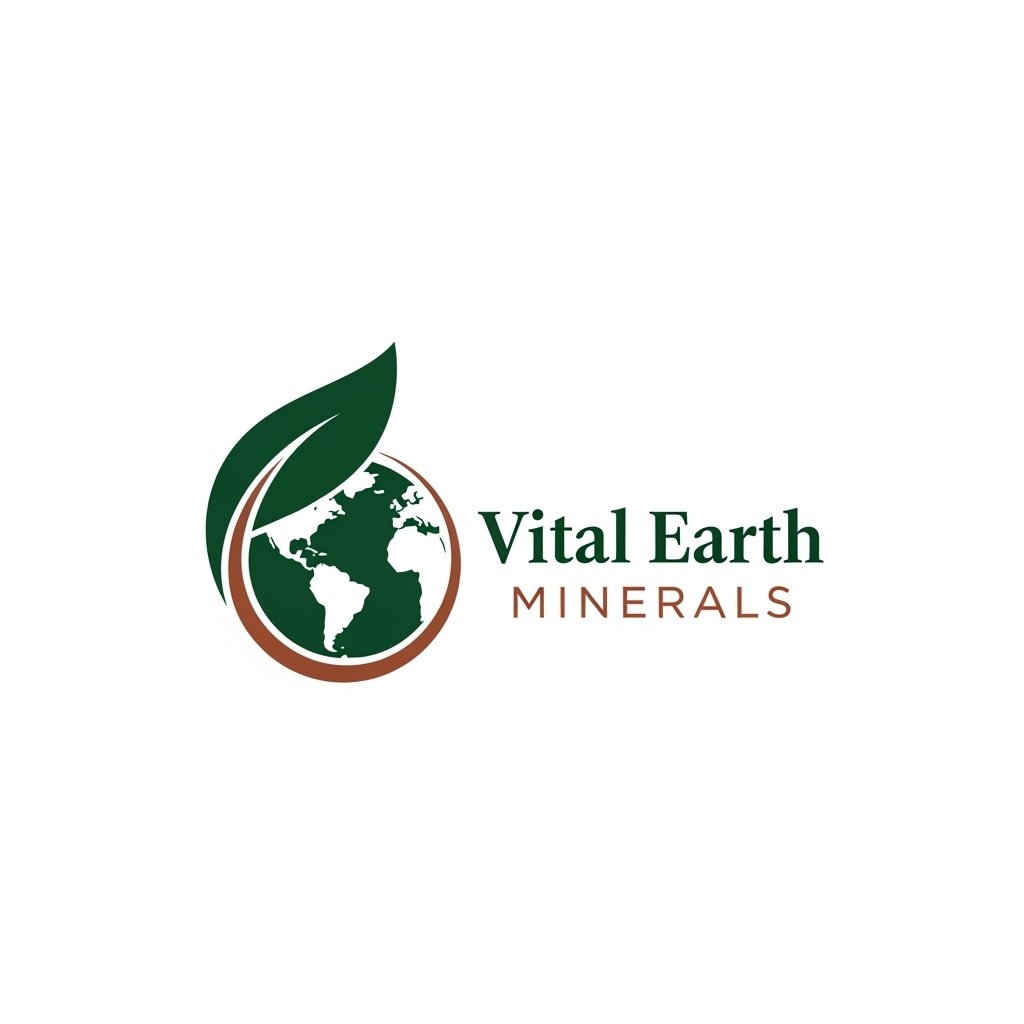 Diseño de Logo por GhostSpy para Vital Earth Minerals | Diseño #36743595