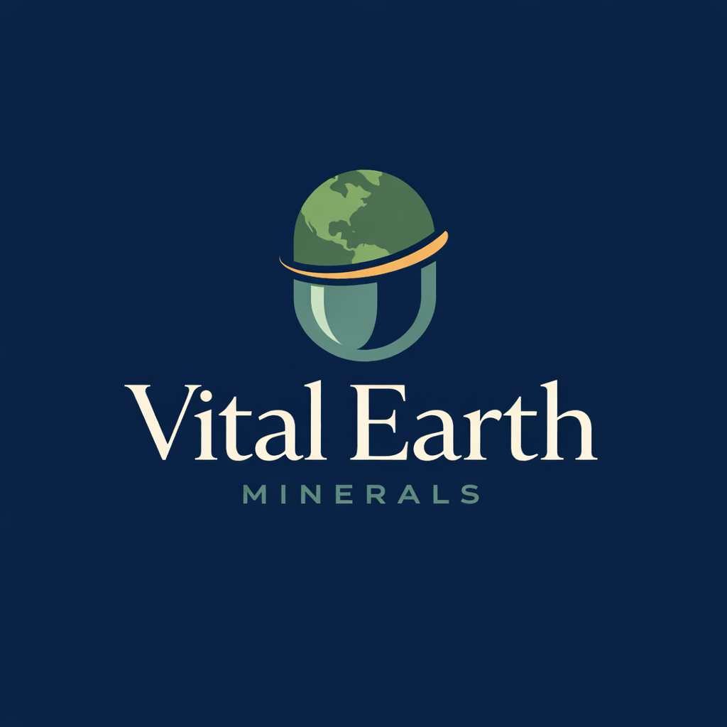Diseño de Logo por Minang Art_Studio para Vital Earth Minerals | Diseño #36777791