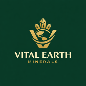 Logo Design by Minang Art_Studio for Vital Earth Minerals | Design: #36777795