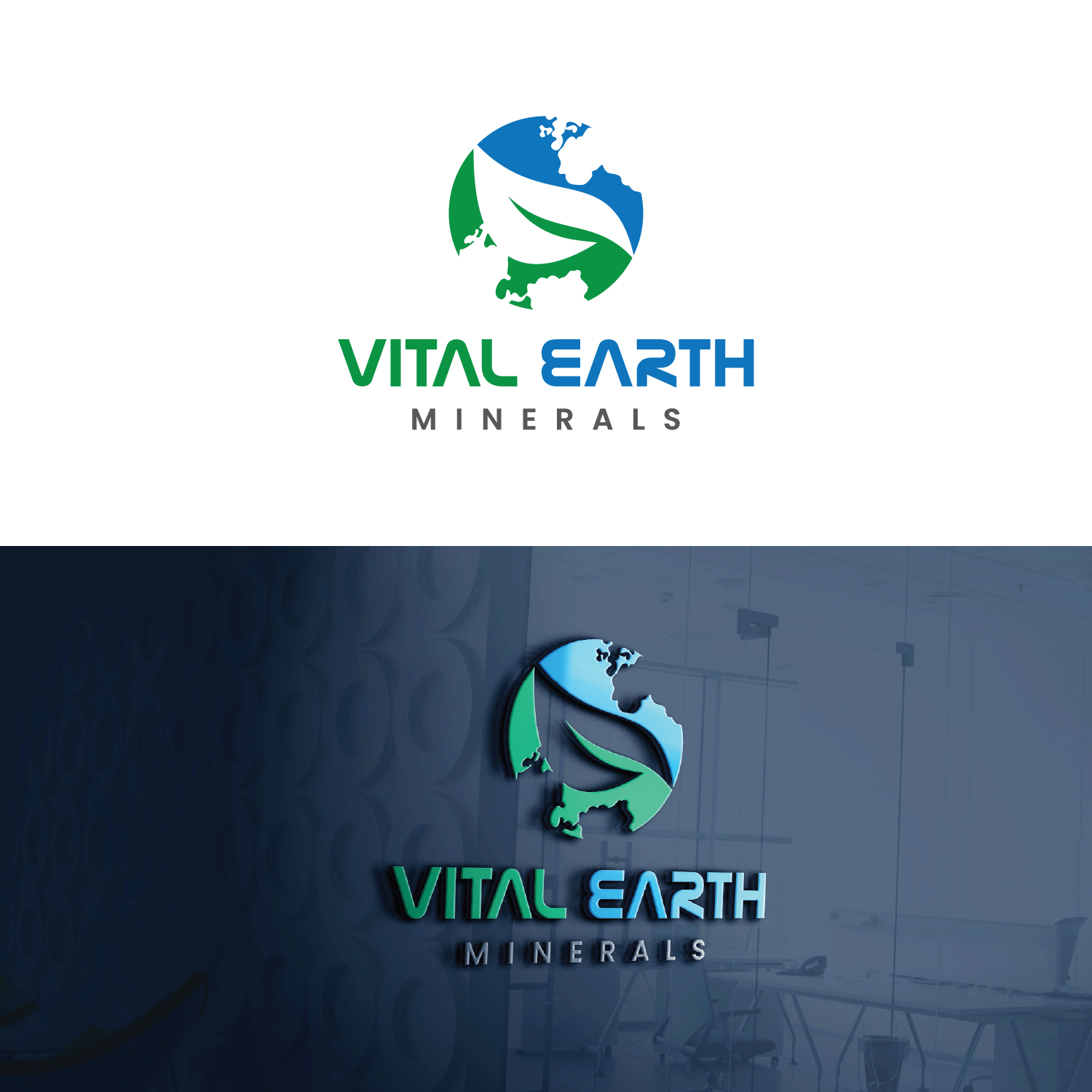 Design de Logo par Maxo-Biz pour Vital Earth Minerals | Design #36747816