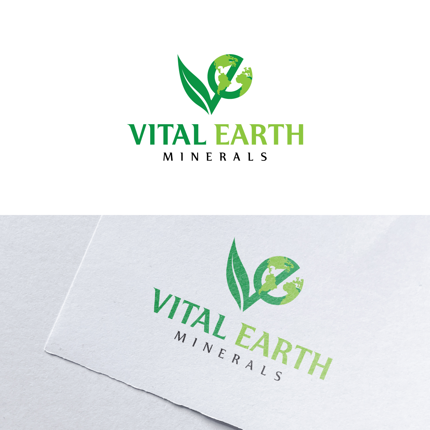 Design de Logo par Maxo-Biz pour Vital Earth Minerals | Design #36747817