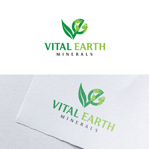 Logo Design by Maxo-Biz for Vital Earth Minerals | Design: #36747817