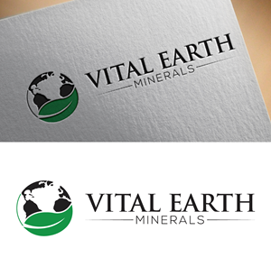 Logo Design by Dior design for Vital Earth Minerals | Design: #36748859