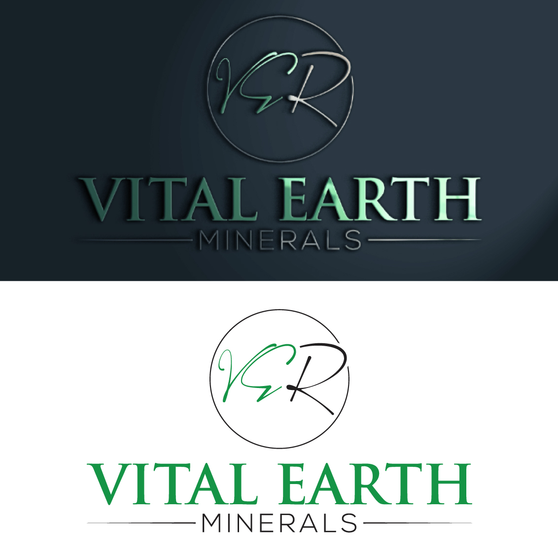 Diseño de Logo por Dior design para Vital Earth Minerals | Diseño #36748871