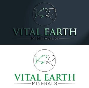 Logo Design by Dior design for Vital Earth Minerals | Design: #36748871
