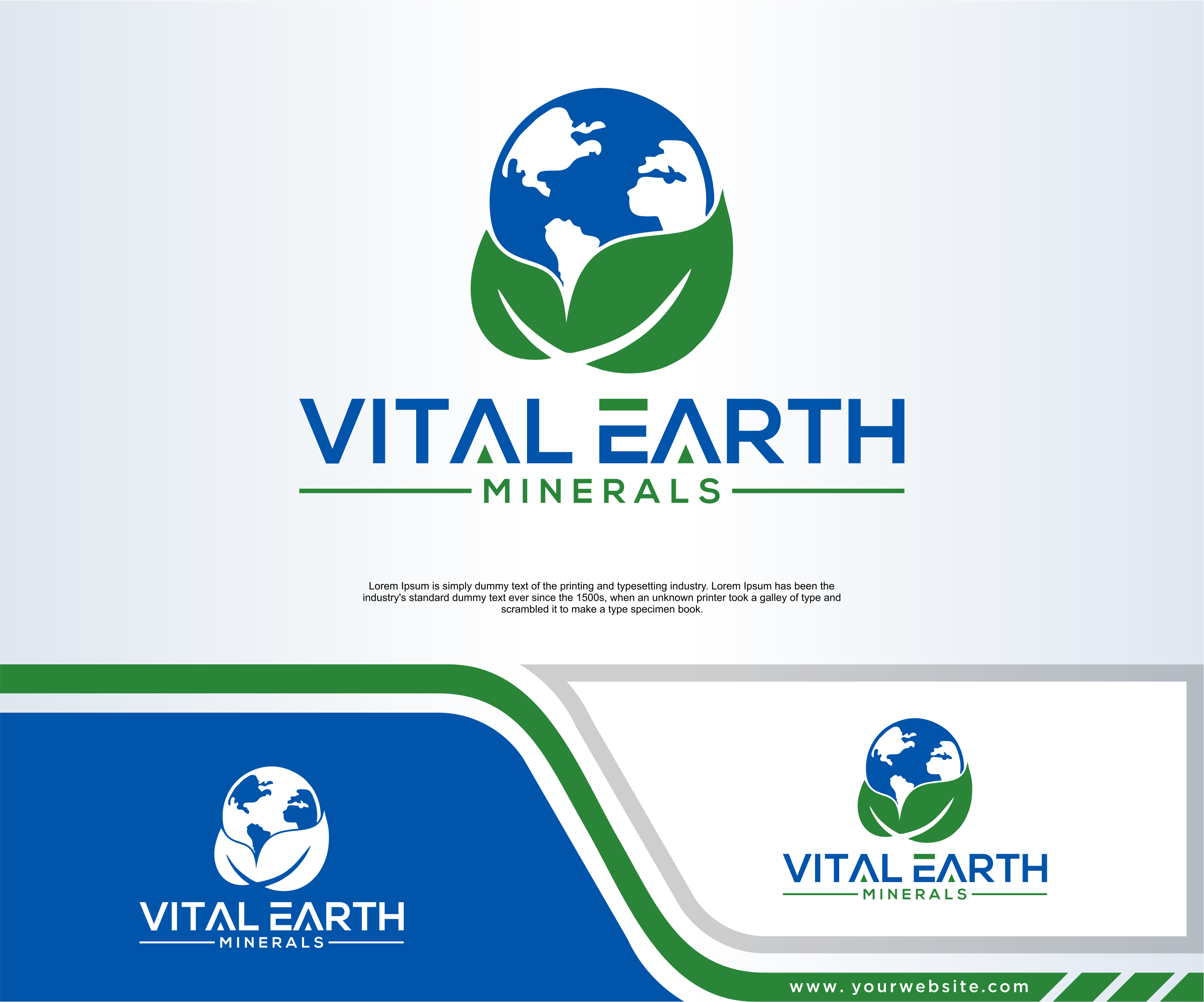 Diseño de Logo por dobleh_creative para Vital Earth Minerals | Diseño #36744549