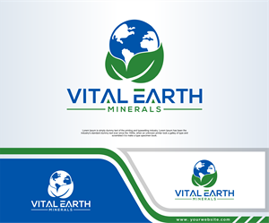 Logo Design by dobleh_creative for Vital Earth Minerals | Design: #36744549