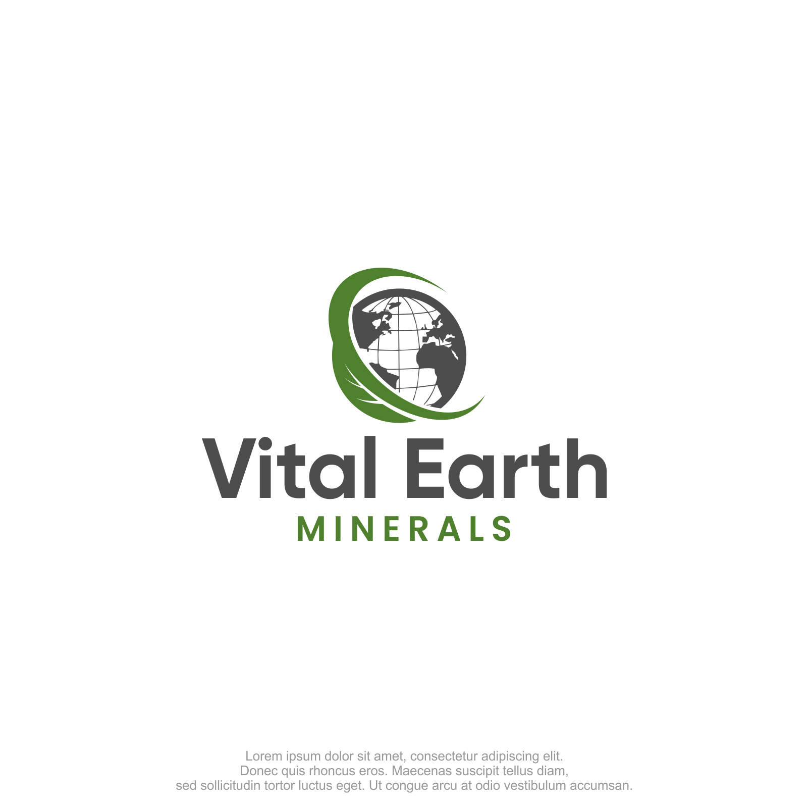 Diseño de Logo por M.Syaiful Huda para Vital Earth Minerals | Diseño #36742931