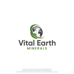 Logo Design by M.Syaiful Huda for Vital Earth Minerals | Design: #36742931