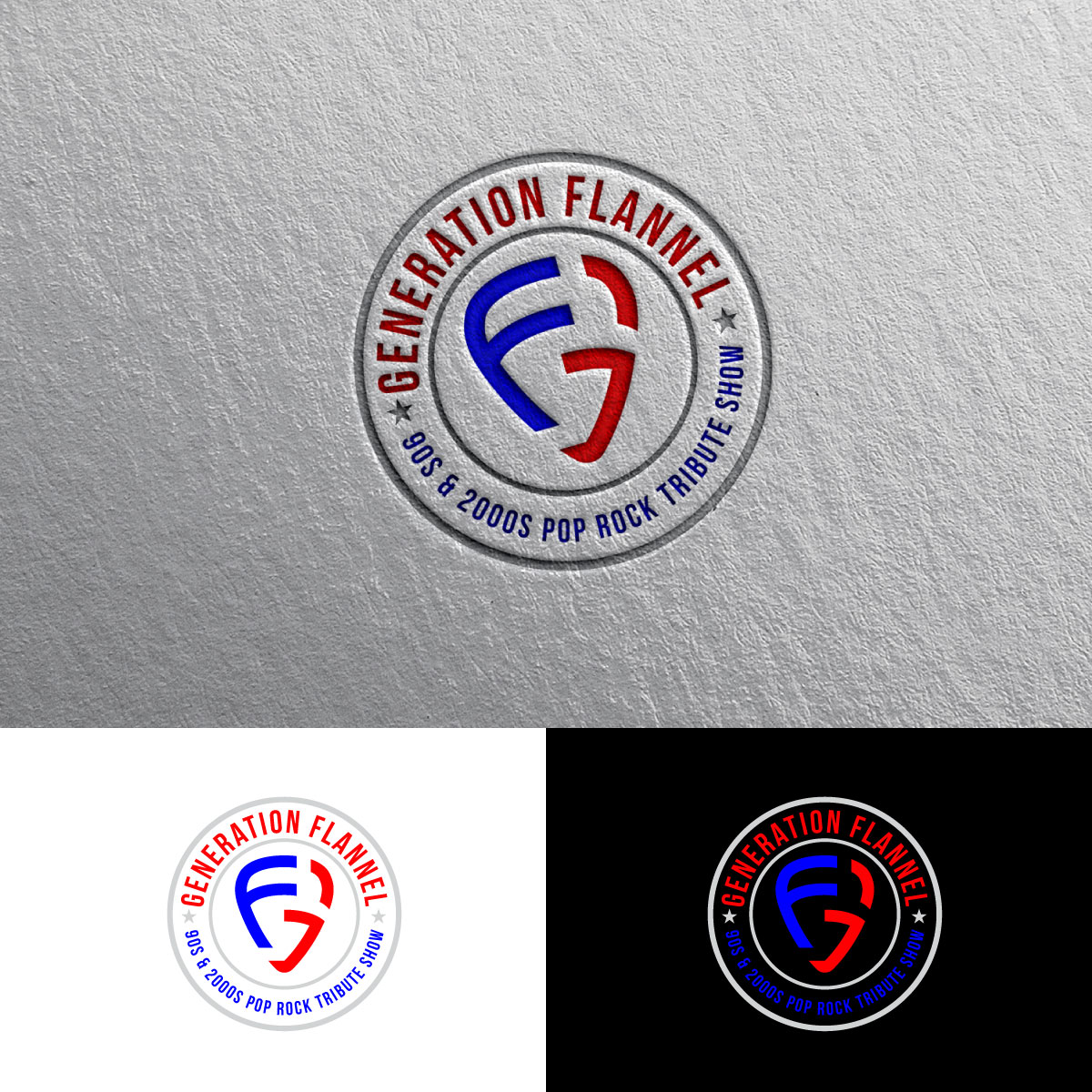 Logo Design by Alex Henry for Troubadour Project | Design #36746101