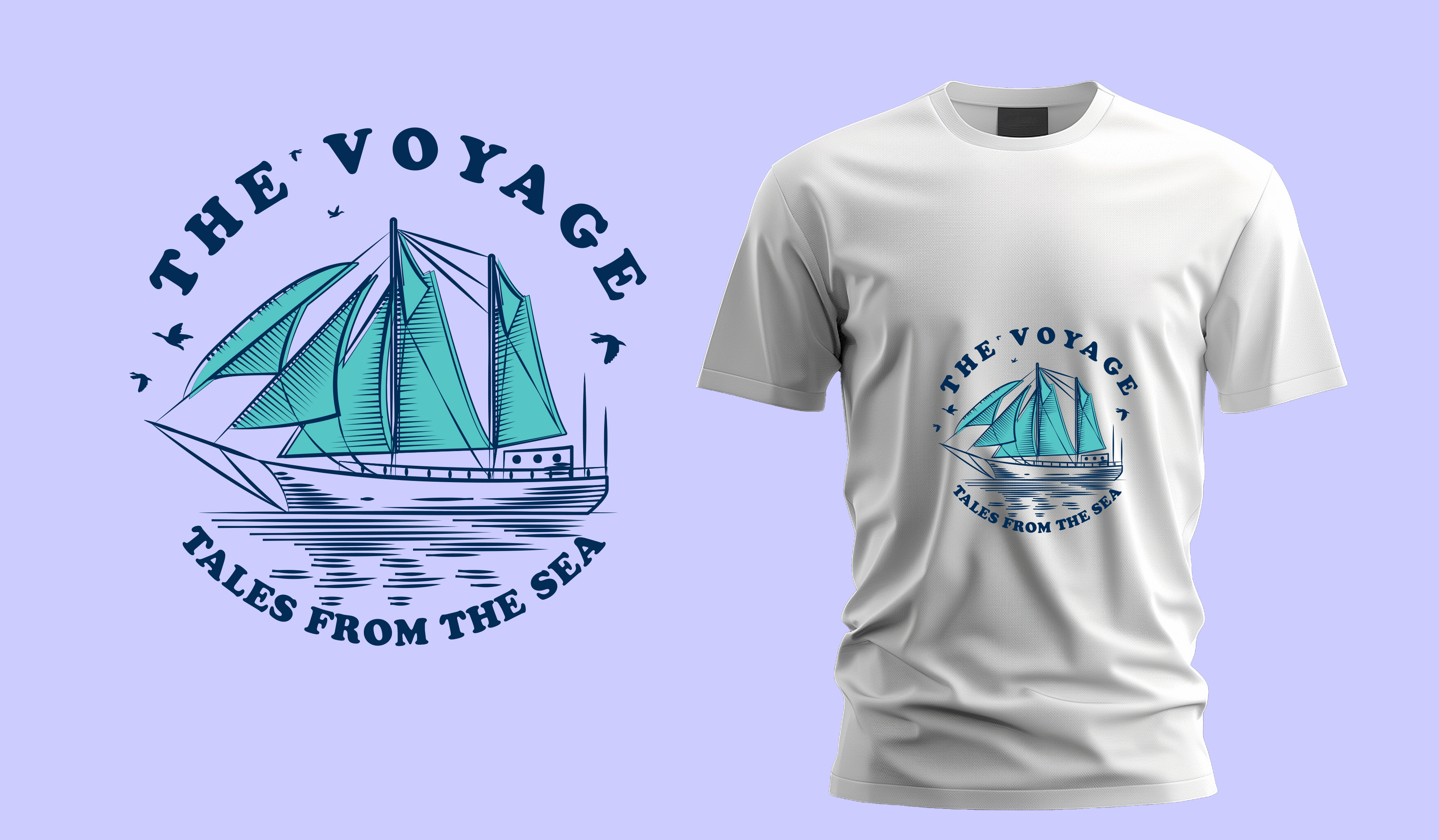 T-shirt Design by Noura Studio for this project | Design #36767423