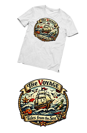 T-shirt Design by Javi P for this project | Design: #36746249