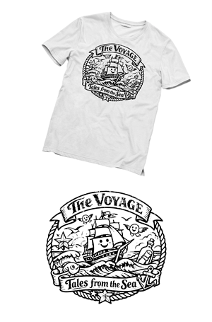 T-shirt Design by Javi P for this project | Design: #36746264