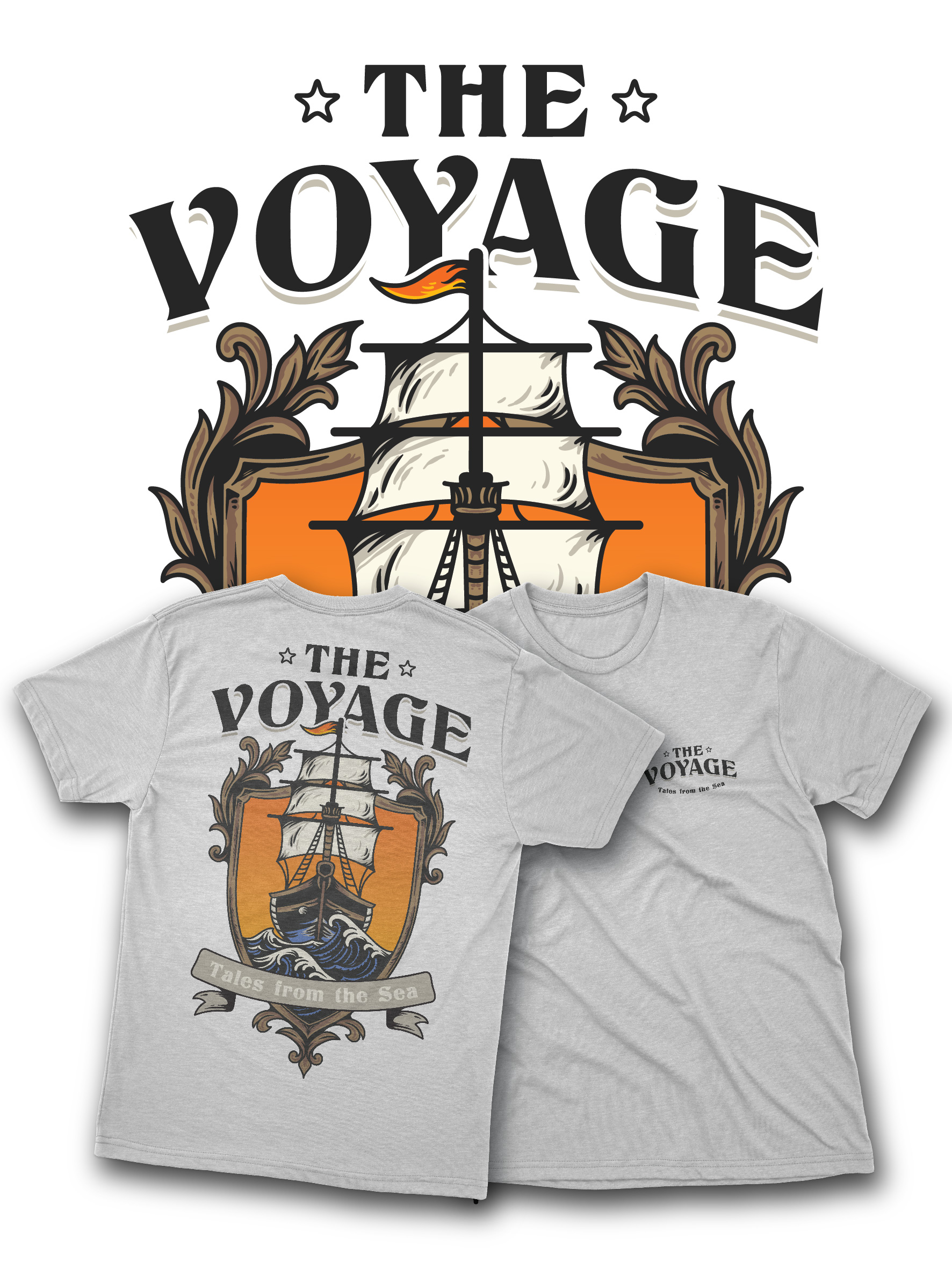 T-shirt Design by tulikur27 for this project | Design #36763731