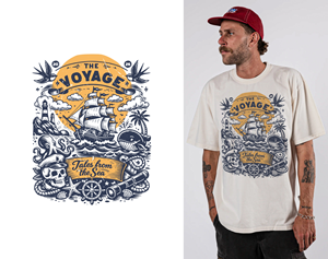 T-shirt Design by DoppelGanger Studio for this project | Design: #36761906