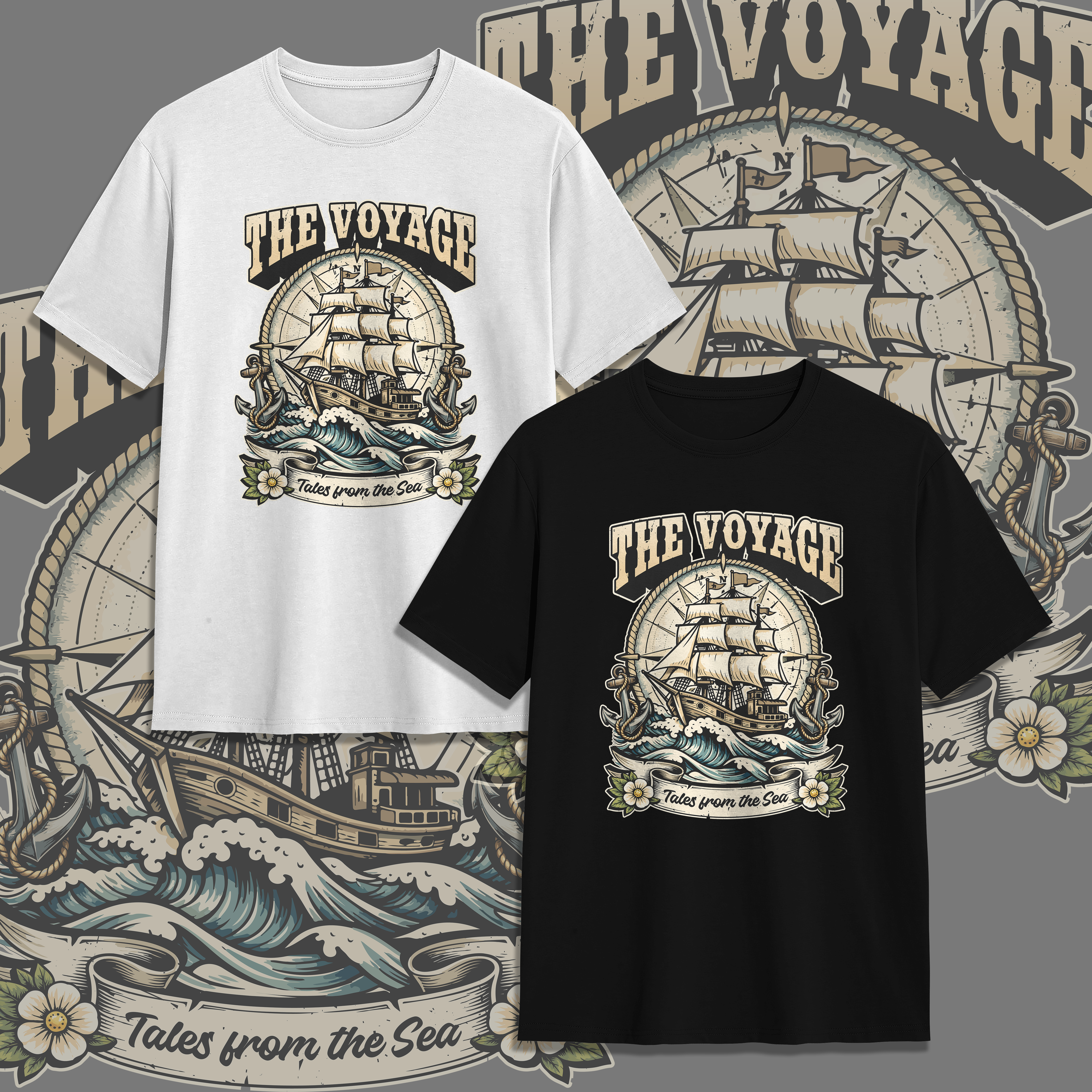 T-shirt Design by V FOUR DESIGN for this project | Design #36758356