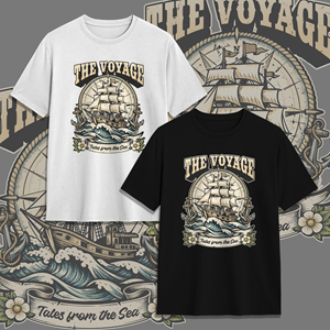 T-shirt Design by V FOUR DESIGN for this project | Design #36758356