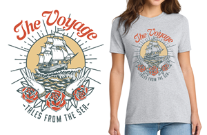 T-shirt Design by Jennifer Beatty for this project | Design: #36749008