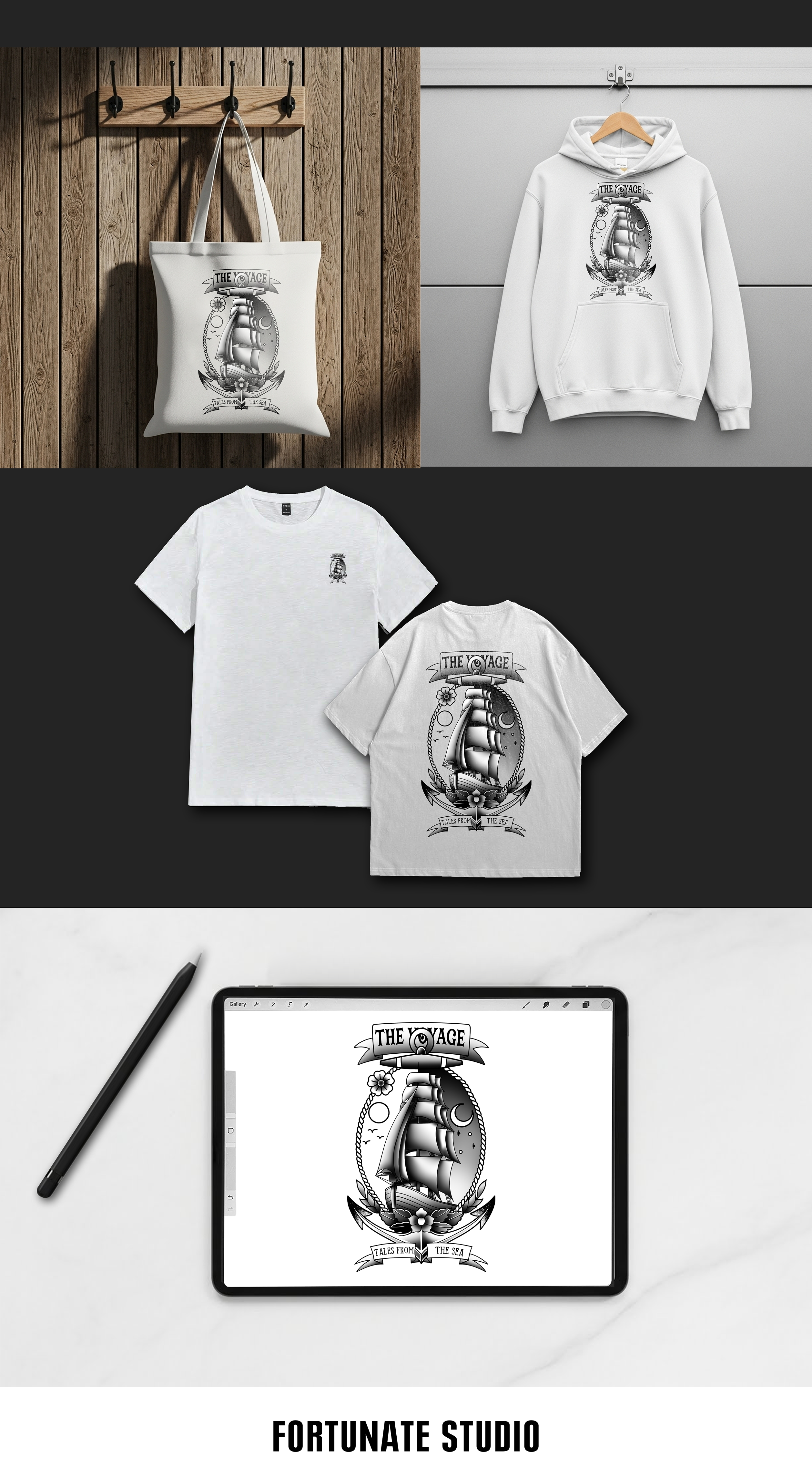 T-shirt Design by Fortunate Studio for this project | Design #36768262