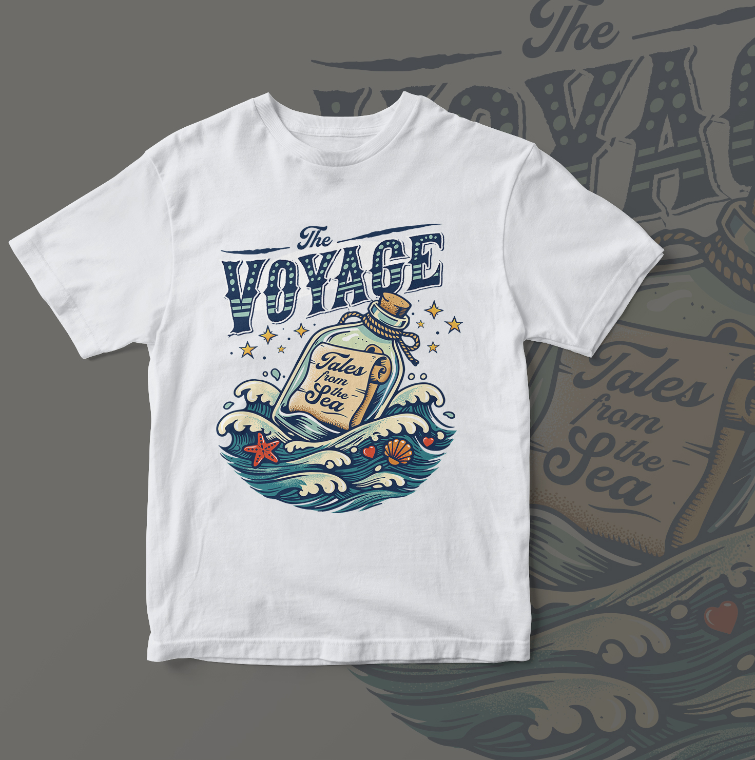 T-shirt Design by SofiaDesignStudio for this project | Design #36778005