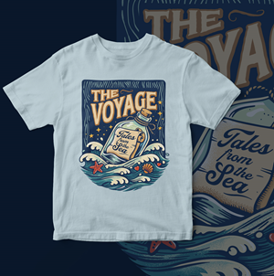 T-shirt Design by SofiaDesignStudio for this project | Design: #36781441