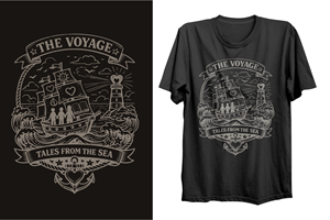 T-shirt Design by amda51 for this project | Design: #36754098