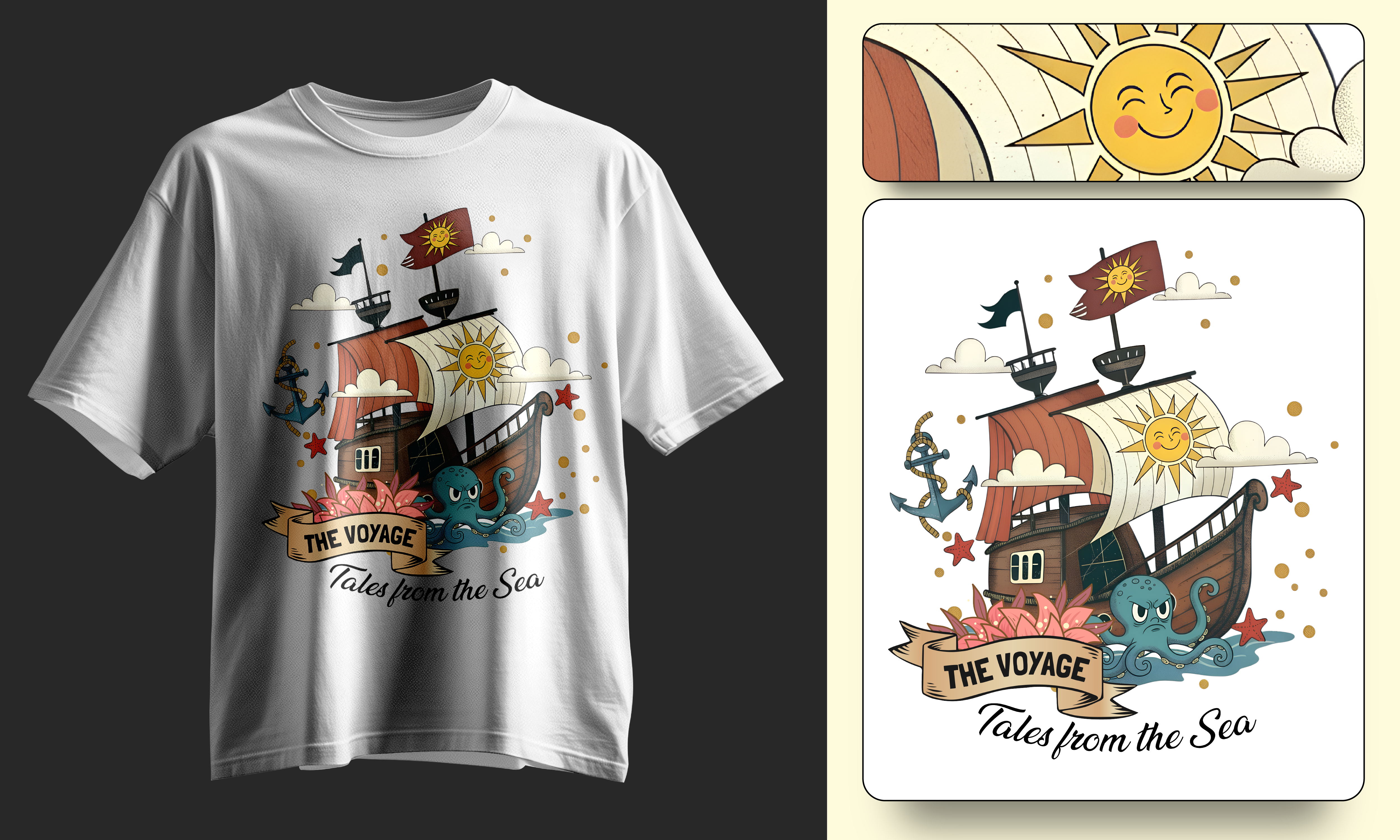 T-shirt Design by Daud Nadeem for this project | Design #36743871