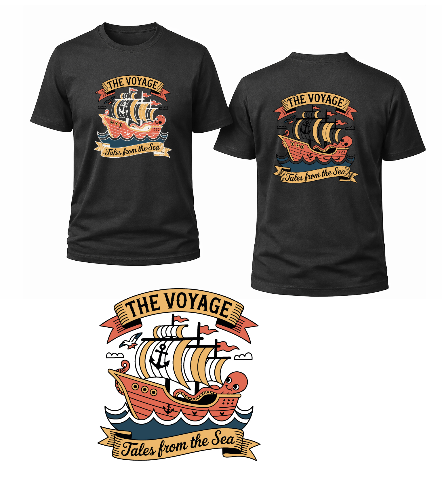 T-shirt Design by MO61 for this project | Design #36748444