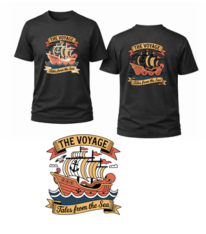 T-shirt Design by MO61 for this project | Design: #36748444