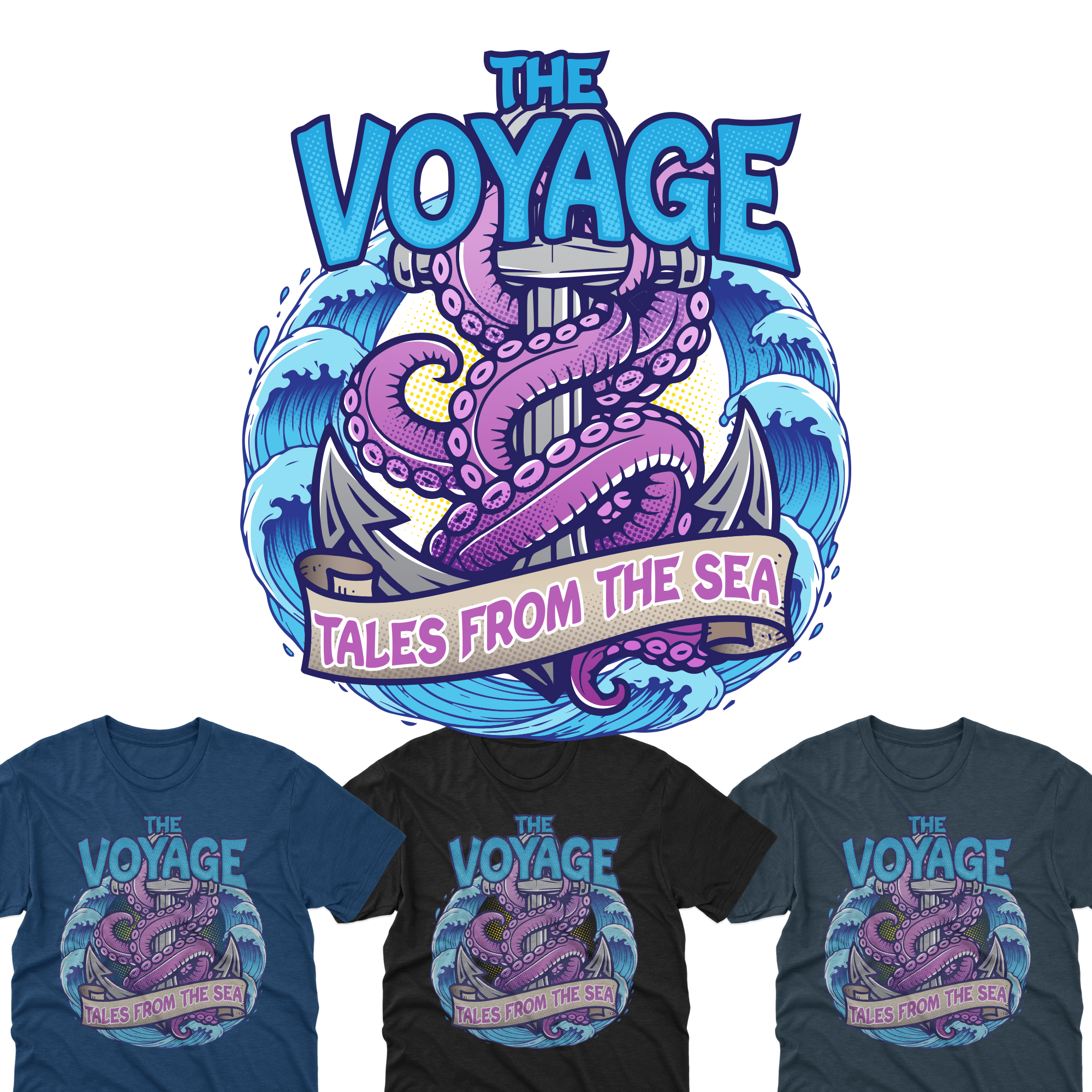 T-shirt Design by grapikdesain for this project | Design #36745996