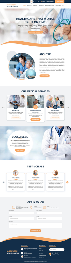 Web Design by Dreams Designs for this project | Design: #36751625