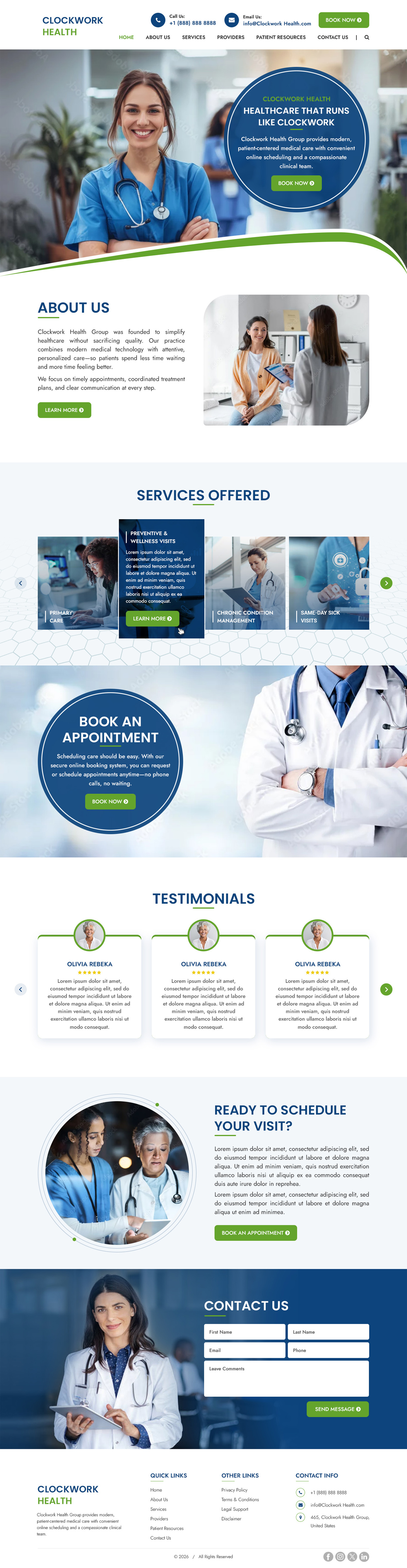 Web Design by Dreams Designs for this project | Design #36754445