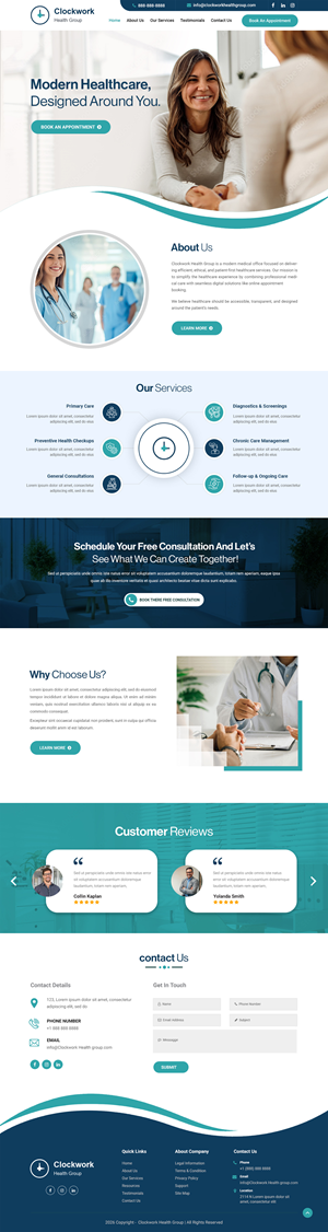 Web Design by Dreams Designs for this project | Design: #36756061