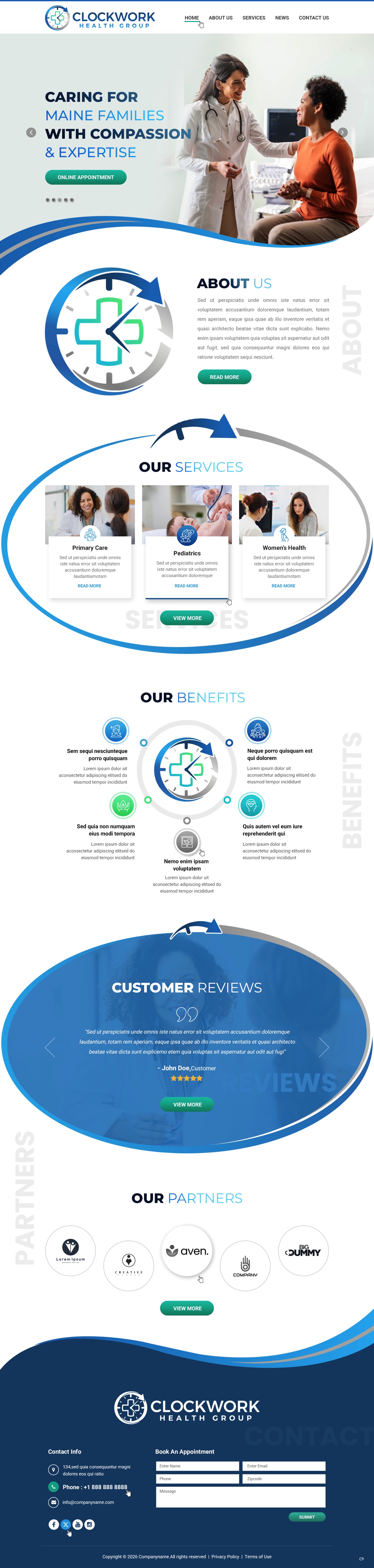 Web Design by pb for this project | Design #36747825